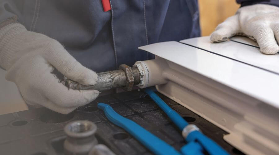 Professional water heater repair services in Rock Island, IL